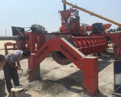 懸輥式水泥制管機械主機